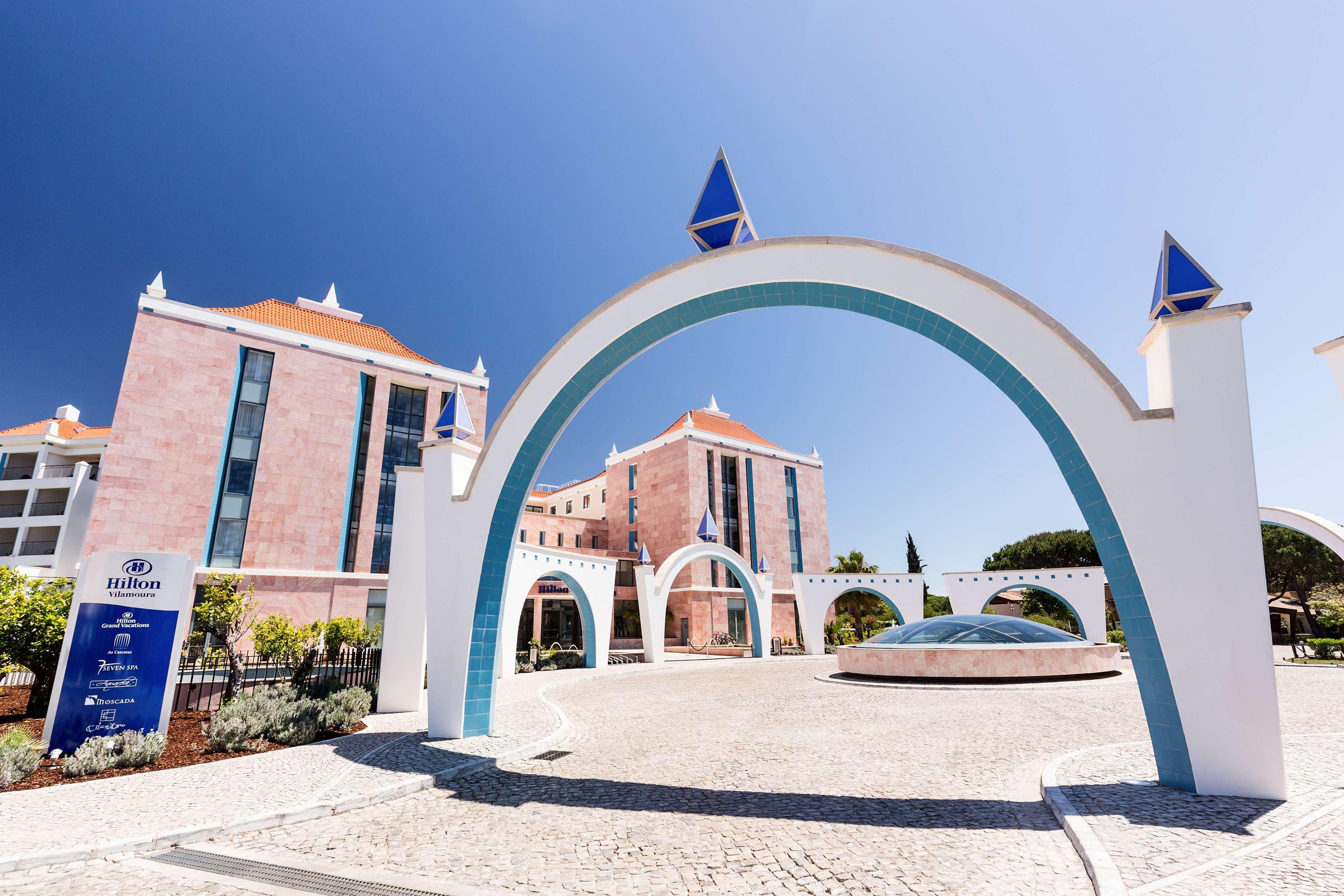 Hilton Vilamoura Eksteriør billede